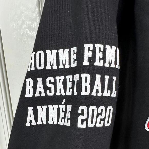 NWT Homme Femme Basketball Hoodie Limited Edition Unisex XS - Picture 4 of 9